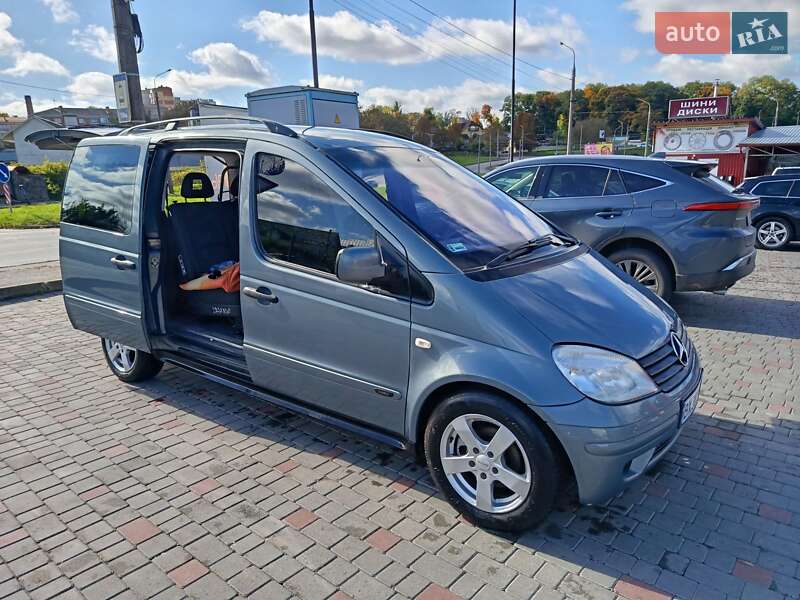 Минивэн Mercedes-Benz Vaneo 2005 в Хмельницком