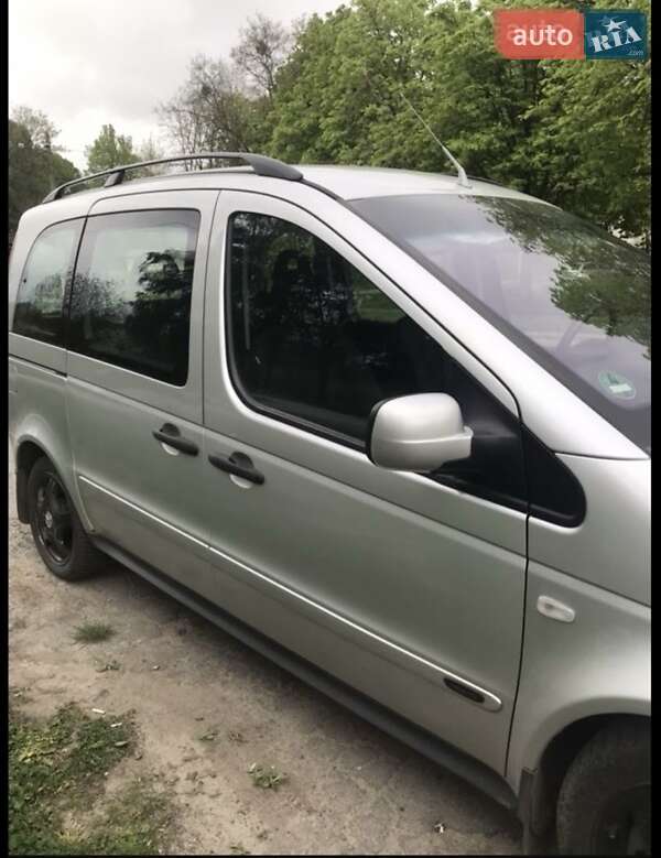 Минивэн Mercedes-Benz Vaneo 2003 в Луцке фото 3 Минивэн Mercedes-Benz Vaneo 2003 в Луцке
