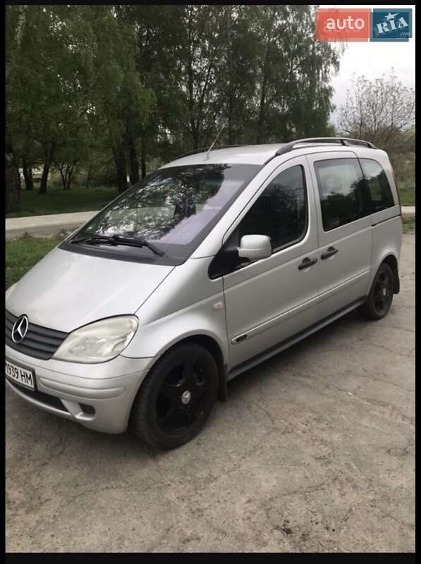 Минивэн Mercedes-Benz Vaneo 2003 в Луцке фото 6 Минивэн Mercedes-Benz Vaneo 2003 в Луцке