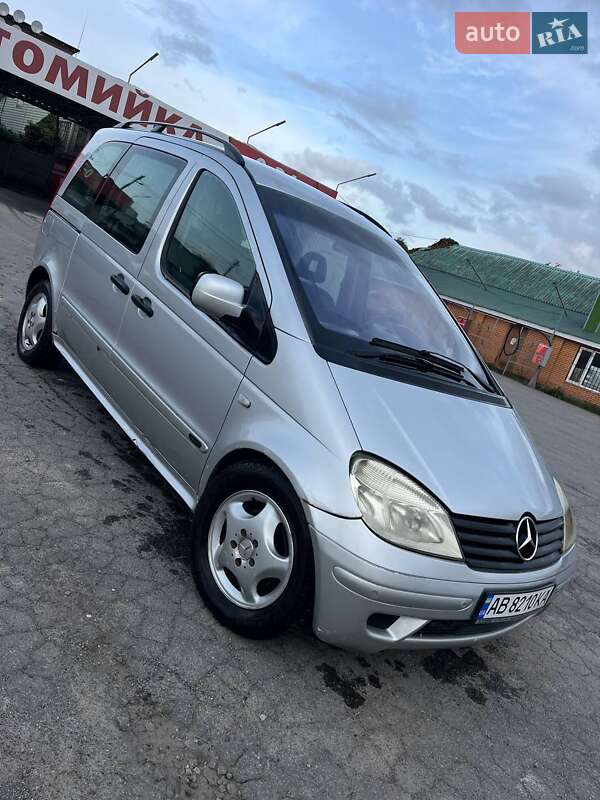 Минивэн Mercedes-Benz Vaneo 2002 в Жмеринке фото 4 Минивэн Mercedes-Benz Vaneo 2002 в Жмеринке