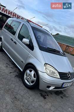 Минивэн Mercedes-Benz Vaneo 2002 в  фото 4 Минивэн Mercedes-Benz Vaneo 2002 в