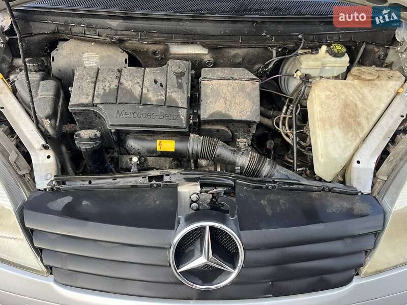Минивэн Mercedes-Benz Vaneo 2002 в Жмеринке фото 12 Минивэн Mercedes-Benz Vaneo 2002 в Жмеринке