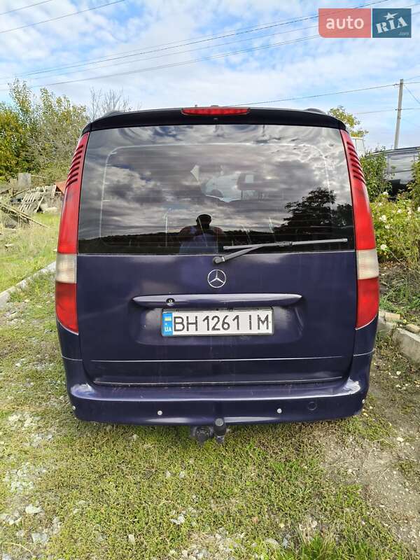 Минивэн Mercedes-Benz Vaneo 2005 в Одессе фото 4 Минивэн Mercedes-Benz Vaneo 2005 в Одессе