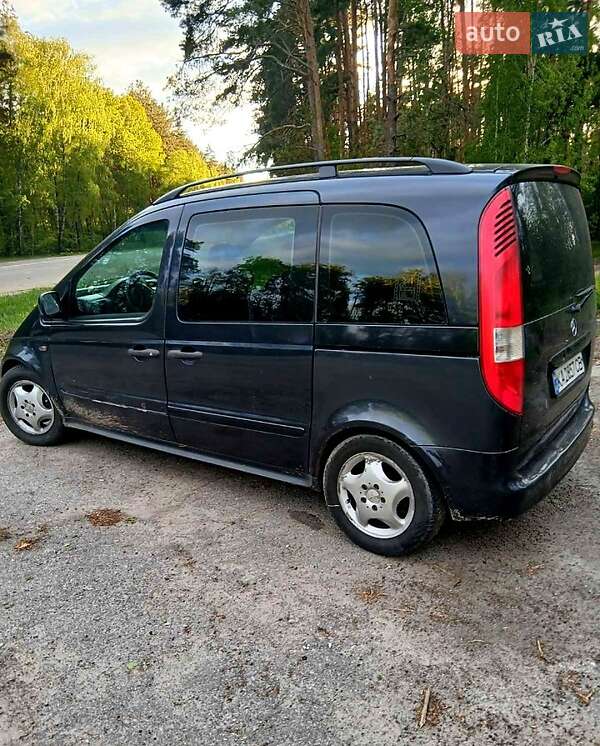 Минивэн Mercedes-Benz Vaneo 2003 в Чернигове фото 5 Минивэн Mercedes-Benz Vaneo 2003 в Чернигове