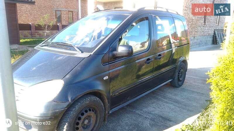 Минивэн Mercedes-Benz Vaneo 2002 в Надворной фото 16 Минивэн Mercedes-Benz Vaneo 2002 в Надворной