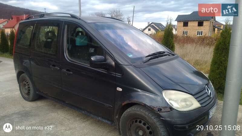 Минивэн Mercedes-Benz Vaneo 2002 в Надворной фото 5 Минивэн Mercedes-Benz Vaneo 2002 в Надворной