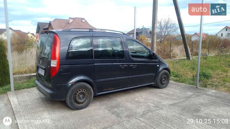 Минивэн Mercedes-Benz Vaneo 2002 в Надворной фото 11 Минивэн Mercedes-Benz Vaneo 2002 в Надворной