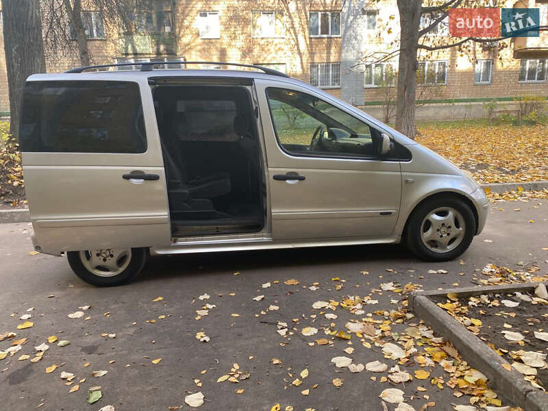 Минивэн Mercedes-Benz Vaneo 2002 в Киеве
