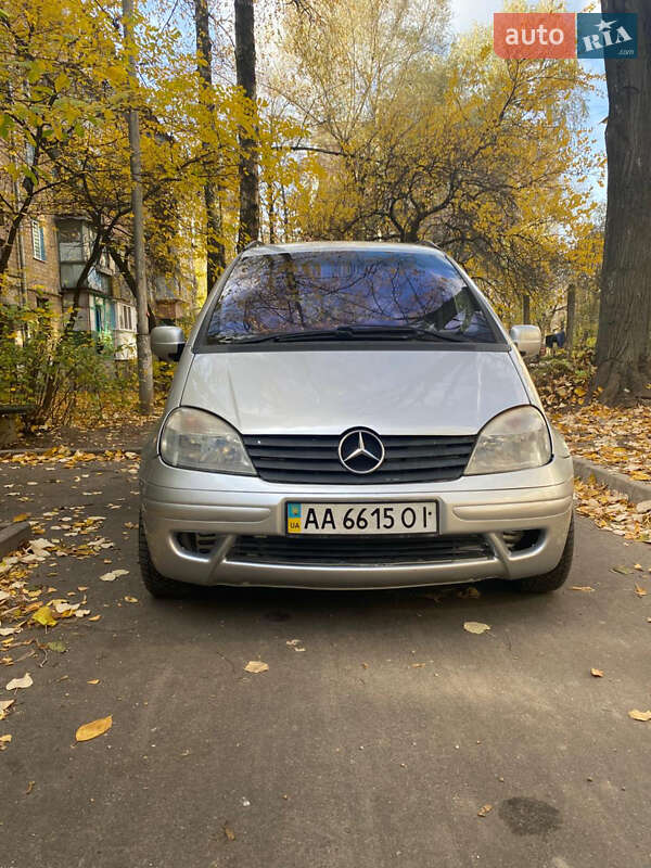Минивэн Mercedes-Benz Vaneo 2002 в Киеве