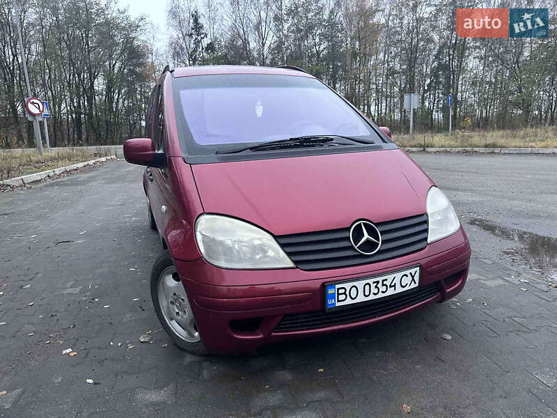 Минивэн Mercedes-Benz Vaneo 2003 в Славуте