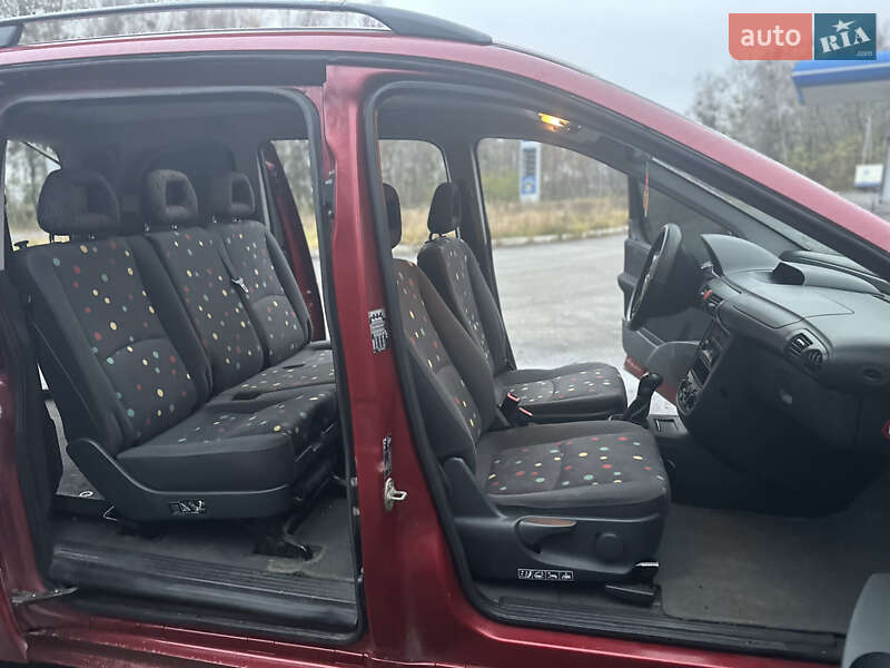 Минивэн Mercedes-Benz Vaneo 2003 в Славуте