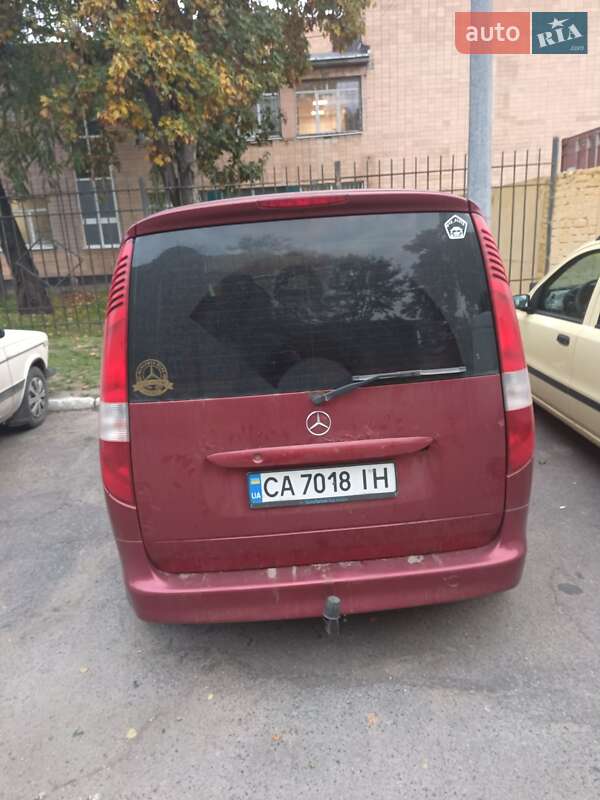 Минивэн Mercedes-Benz Vaneo 2002 в Черкассах