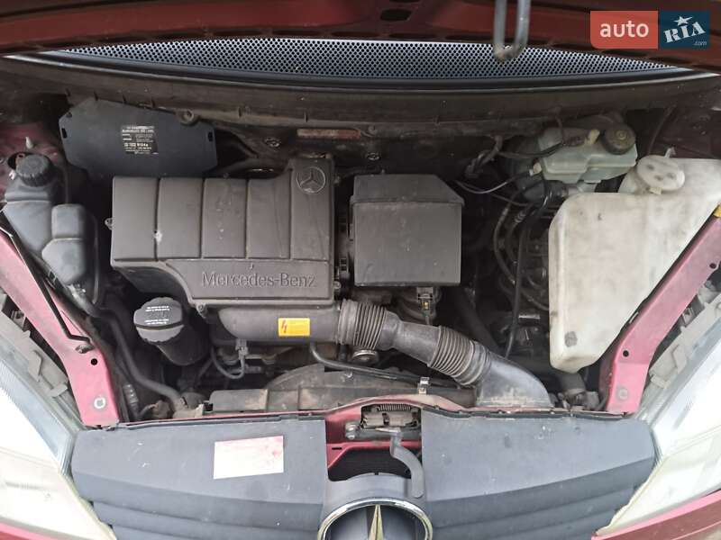 Минивэн Mercedes-Benz Vaneo 2002 в Черкассах