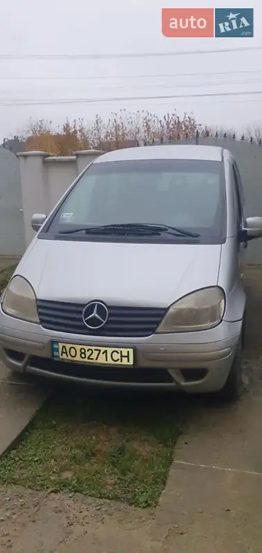 Mercedes-Benz Vaneo