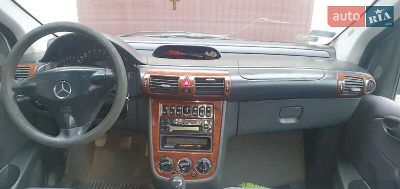Минивэн Mercedes-Benz Vaneo 2002 в Ужгороде фото 7 Минивэн Mercedes-Benz Vaneo 2002 в Ужгороде