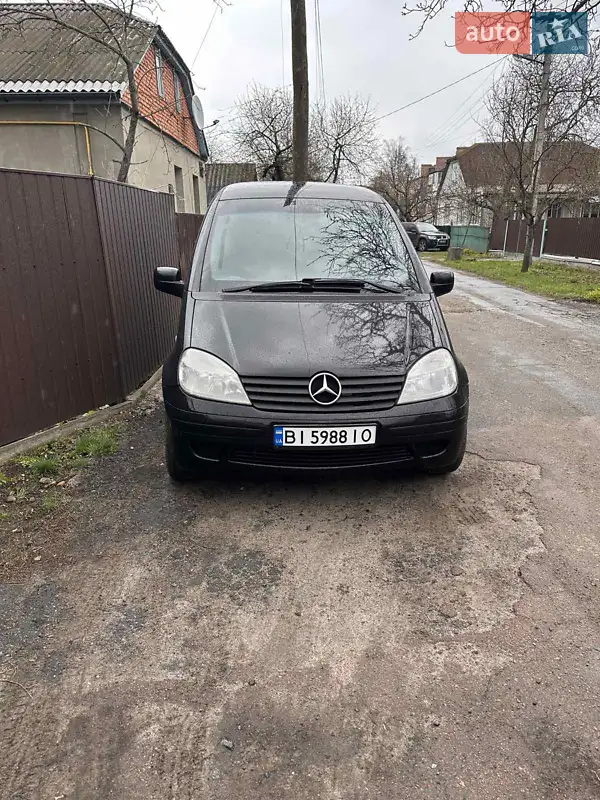 Mercedes-Benz Vaneo 2002