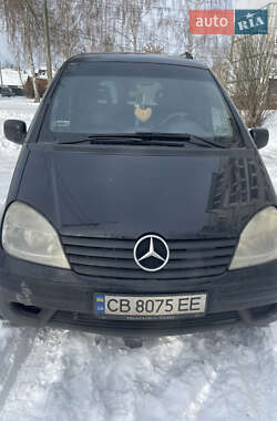 Мінівен Mercedes-Benz Vaneo 2005 в Ніжині