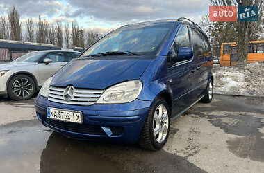 Минивэн Mercedes-Benz Vaneo 2003 в Киеве