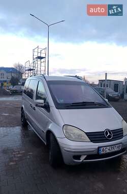 Минивэн Mercedes-Benz Vaneo 2004 в Жовтневом