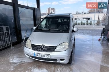 Мінівен Mercedes-Benz Vaneo 2004 в Ходосівкі