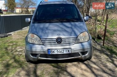 Мінівен Mercedes-Benz Vaneo 2003 в Рівному