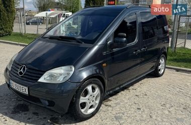 Минивэн Mercedes-Benz Vaneo 2005 в Тернополе
