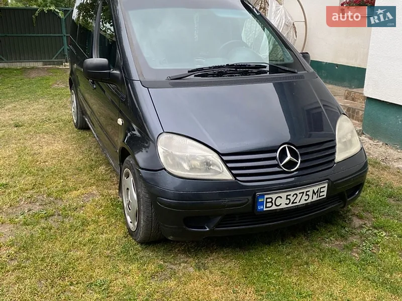 Mercedes-Benz Vaneo