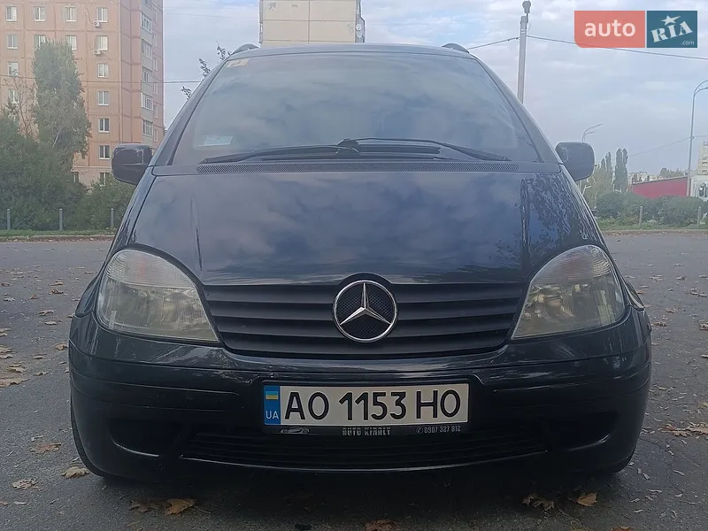 Mercedes-Benz Vaneo 2002