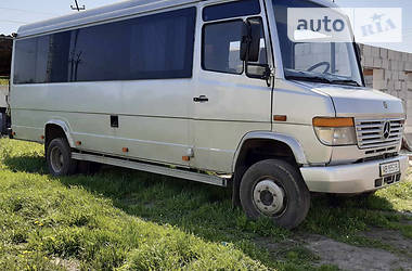 Вахтовий автобус / Кунг Mercedes-Benz Vario 614 2000 в Лубнах