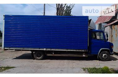 Грузовой фургон Mercedes-Benz Vario 2003 в Мелитополе