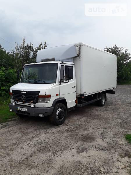 Грузовой фургон Mercedes-Benz Vario 1997 в Харькове