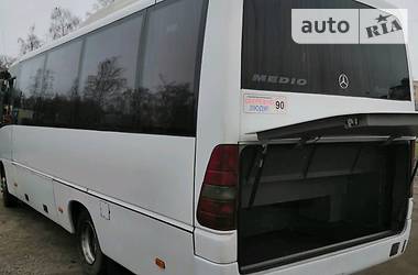 Туристический / Междугородний автобус Mercedes-Benz Vario 2006 в Черкассах