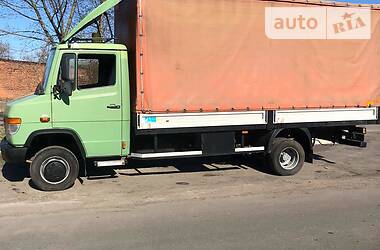 Тентованый Mercedes-Benz Vario 1997 в Конотопе