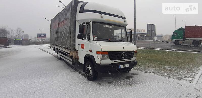 Тентованый Mercedes-Benz Vario 1999 в Ковеле