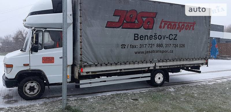 Тентованый Mercedes-Benz Vario 1999 в Ковеле
