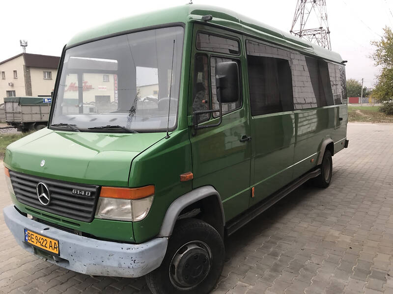 Мікроавтобус Mercedes-Benz Vario 2000 в Миколаєві