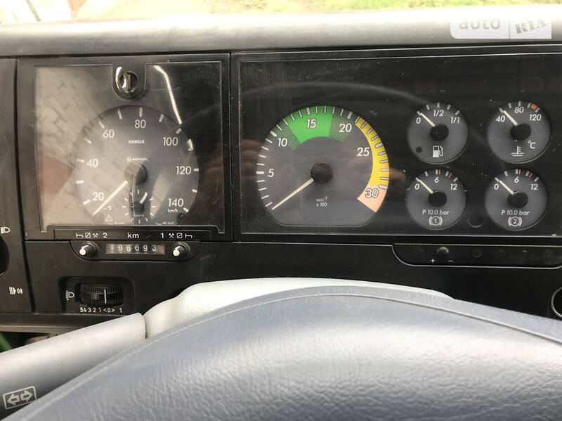 Мікроавтобус Mercedes-Benz Vario 2000 в Миколаєві