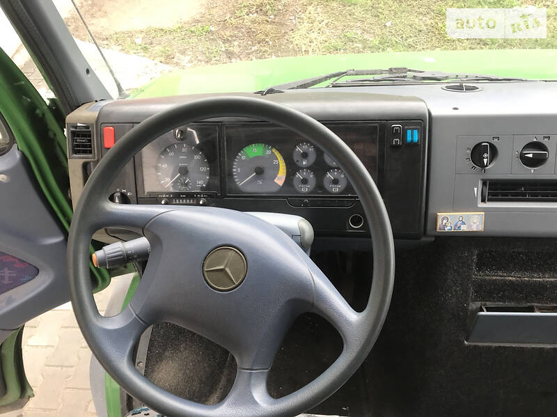 Мікроавтобус Mercedes-Benz Vario 2000 в Миколаєві