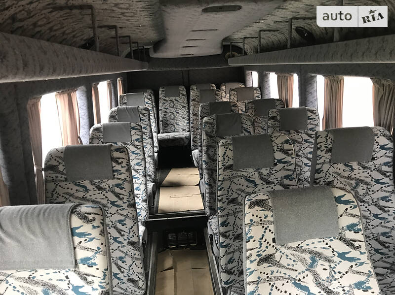 Мікроавтобус Mercedes-Benz Vario 2000 в Миколаєві
