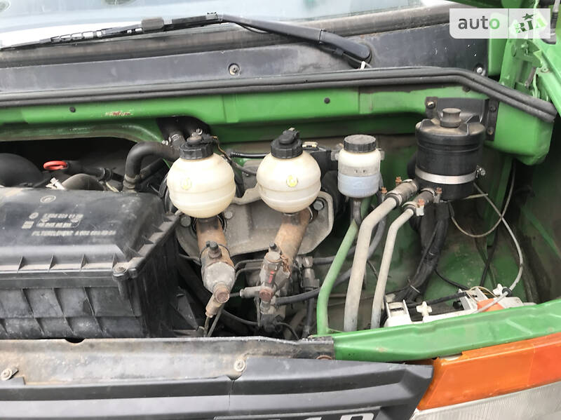 Мікроавтобус Mercedes-Benz Vario 2000 в Миколаєві