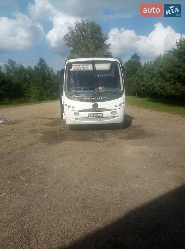Приміський автобус Mercedes-Benz Vario 2002 в Богородчанах