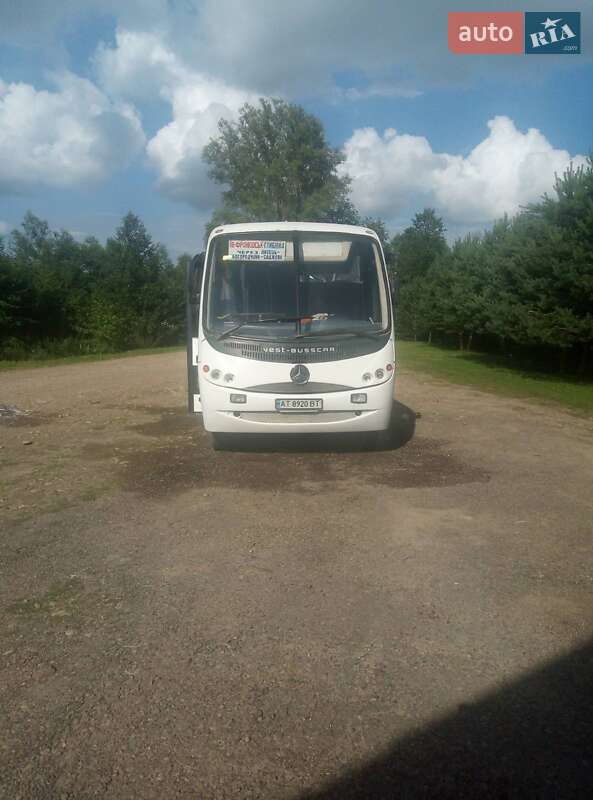 Приміський автобус Mercedes-Benz Vario 2002 в Богородчанах
