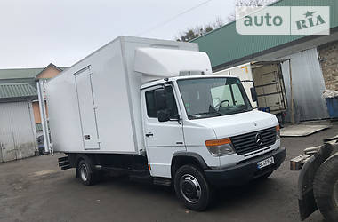 Вантажний фургон Mercedes-Benz Vario 2012 в Рівному