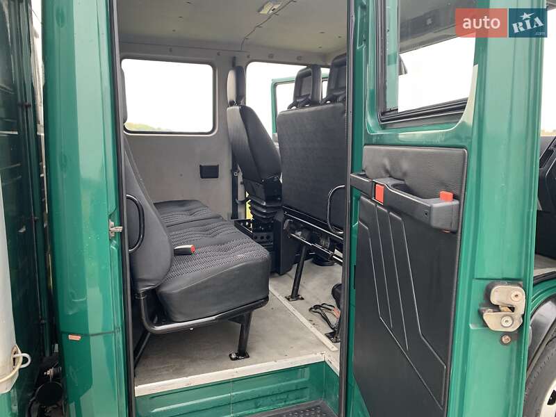 Тентованый Mercedes-Benz Vario 2011 в Львове