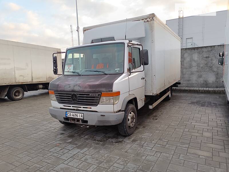 Грузовой фургон Mercedes-Benz Vario 2003 в Черкассах