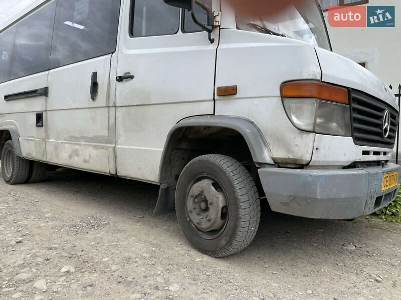 Мікроавтобус Mercedes-Benz Vario 2000 в Косові