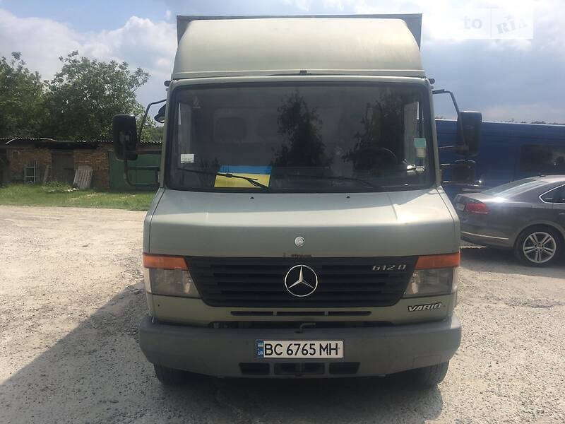 Грузовой фургон Mercedes-Benz Vario 2000 в Львове