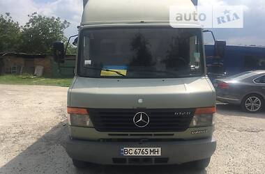 Грузовой фургон Mercedes-Benz Vario 2000 в Львове