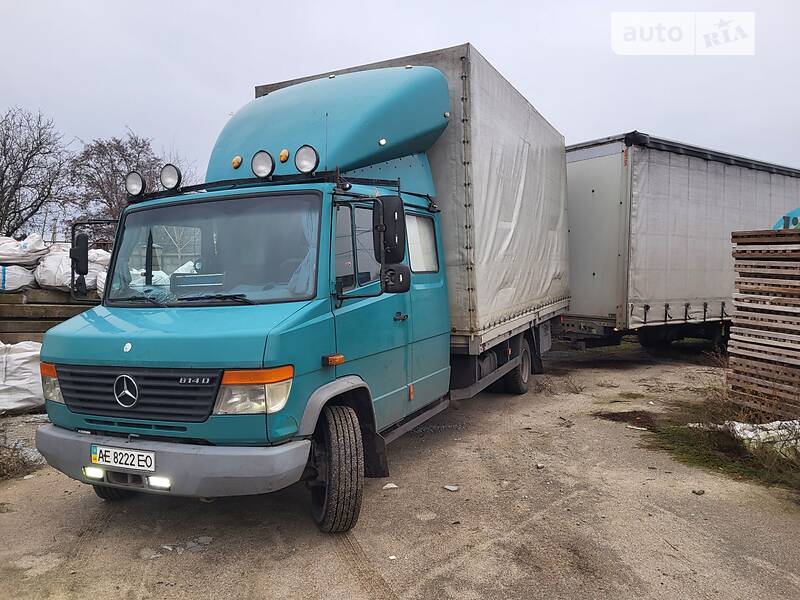 Тентованый Mercedes-Benz Vario 2005 в Днепре