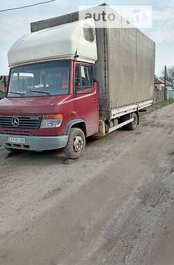 Тентованый Mercedes-Benz Vario 1997 в Золотоноше